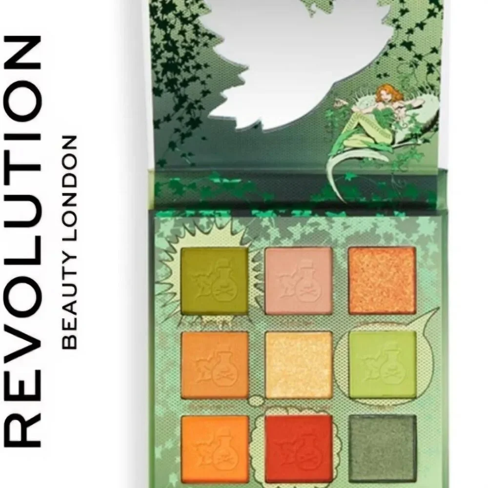 Revolution Beauty‎ X DC Comics Poison Ivy Botanical Beauty Shadow Palette